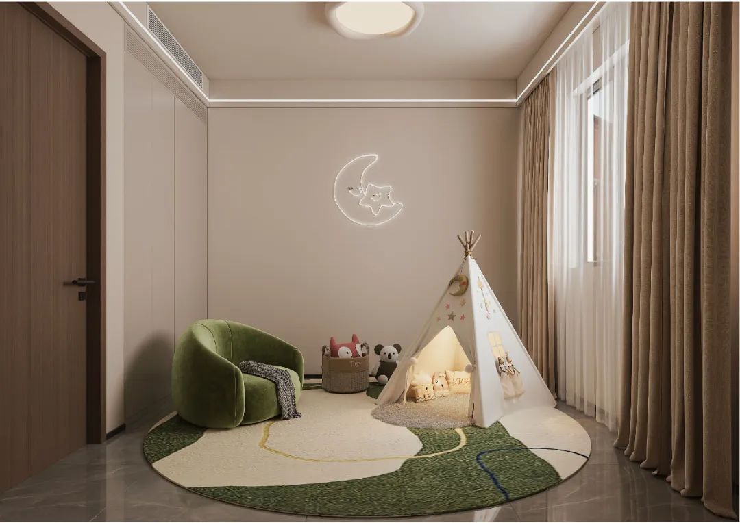 西安万熙天地意式轻奢家居设计丨中国西安丨西安大小空间设计-38