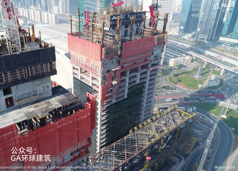 One Za'abeel 塔楼丨阿联酋迪拜丨Nikken Sekkei-29