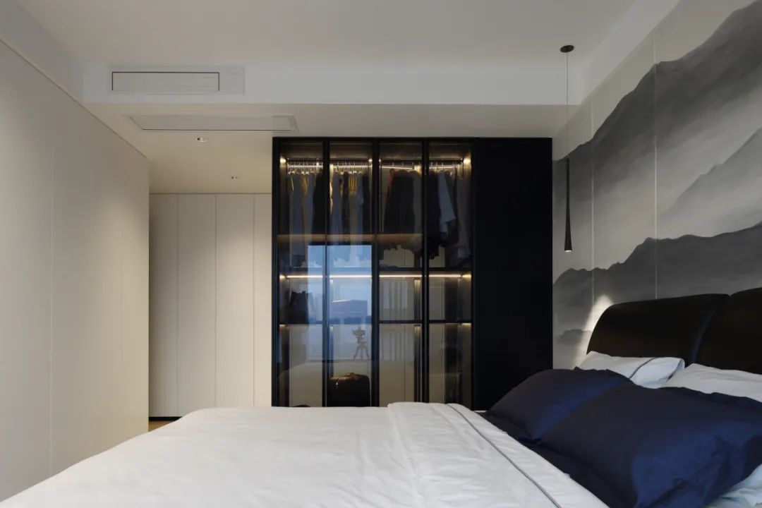 严谨而包容的美学,造出奢雅的空间丨穆兴旺-22