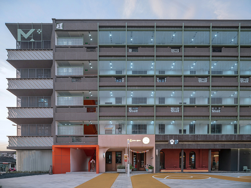 苏州校园里M+金狮产业园改造丨中国苏州丨上海交通大学奥默默工作室-48