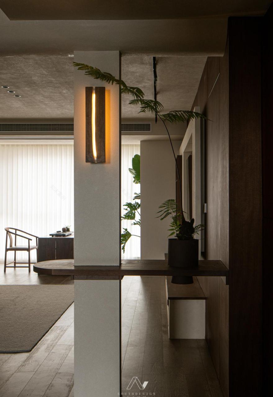 黄河岸上质朴的家丨中国三门峡丨重庆某设计工作室-21