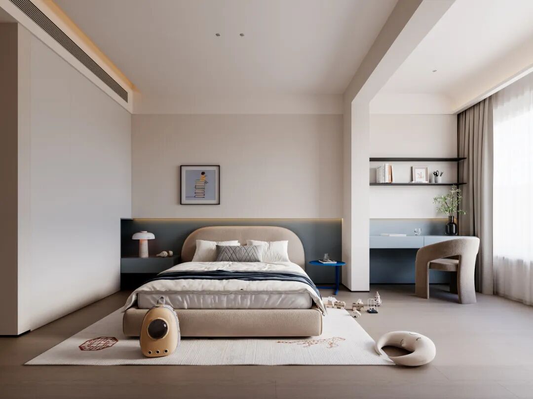 450㎡现代叠墅 卓悦城丨中国湖南丨纵向·空间设计-37