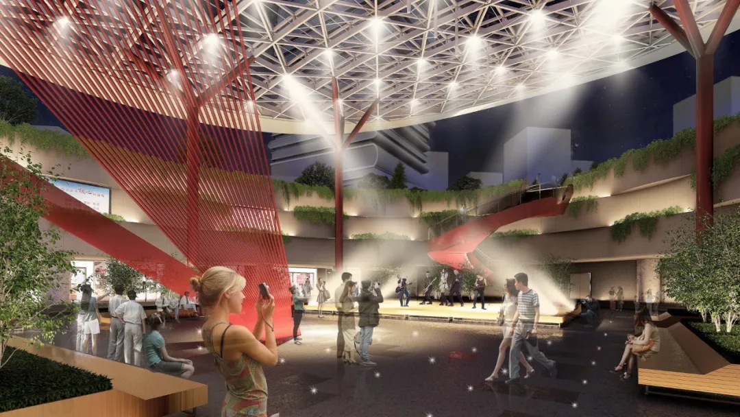 第二期武汉城市口袋公园创意方案《城市之眼》丨中国武汉丨奥雅设计-21