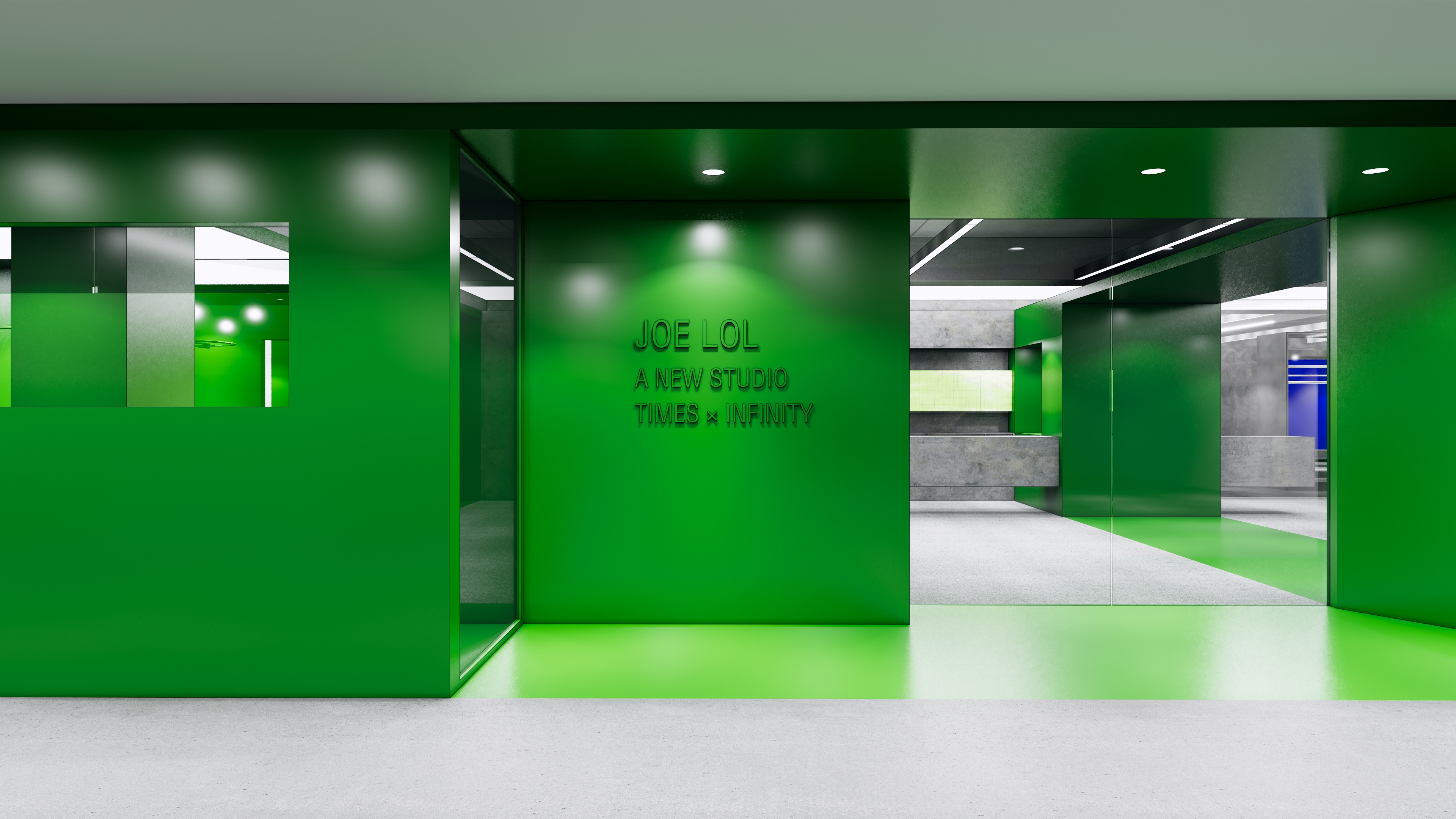 服装展厅集合店商业空间设计-7