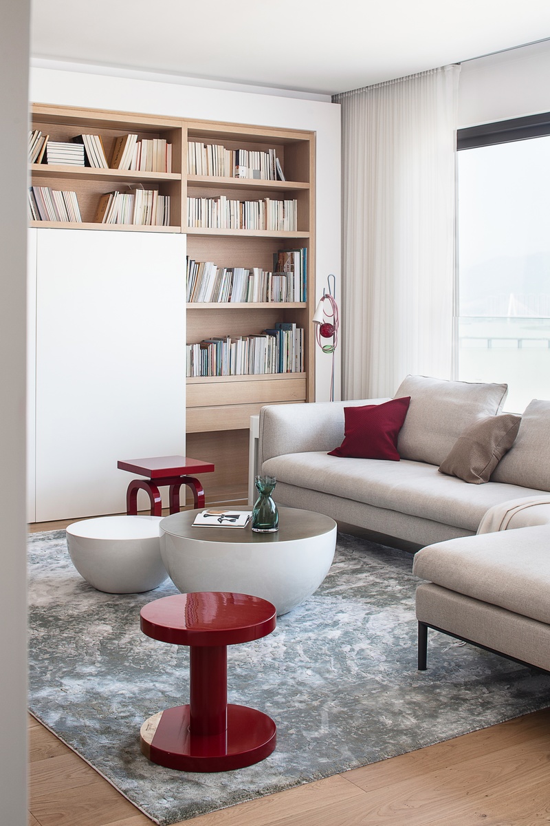 江景平层空间,自然与艺术和谐共生-53