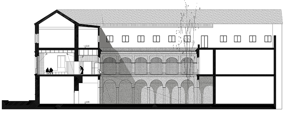 旧修道院里的艺术空间，西班牙 / sol89-29