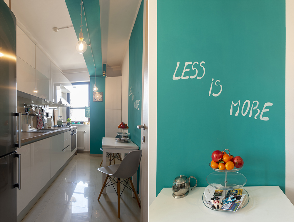 基于画作的布加勒斯特阁楼室内装修丨罗马尼亚布加勒斯特-14