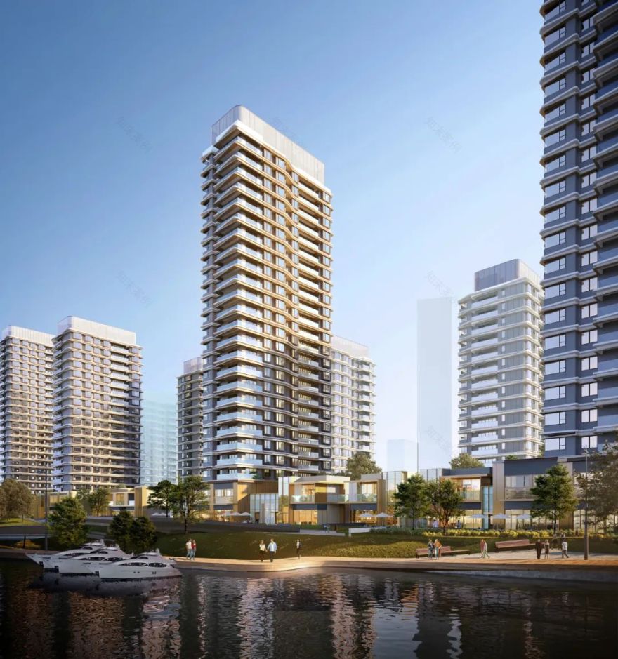 宁波华润沿星湖地块综合开发 | 城市活力的新引擎-108