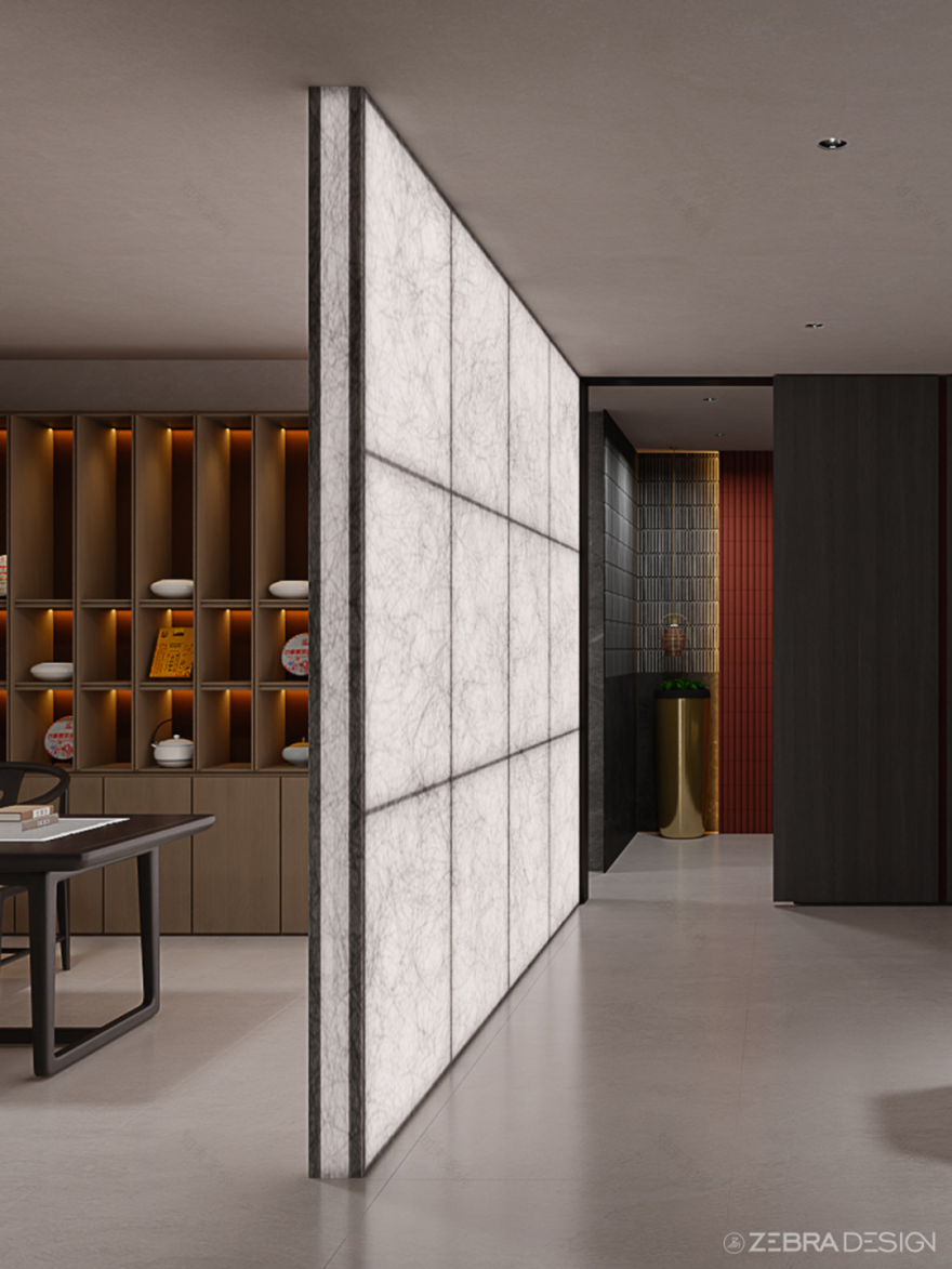 云間会 · 红酒主题的复合式空间设计丨中国桂林丨斑马设计事务所-28