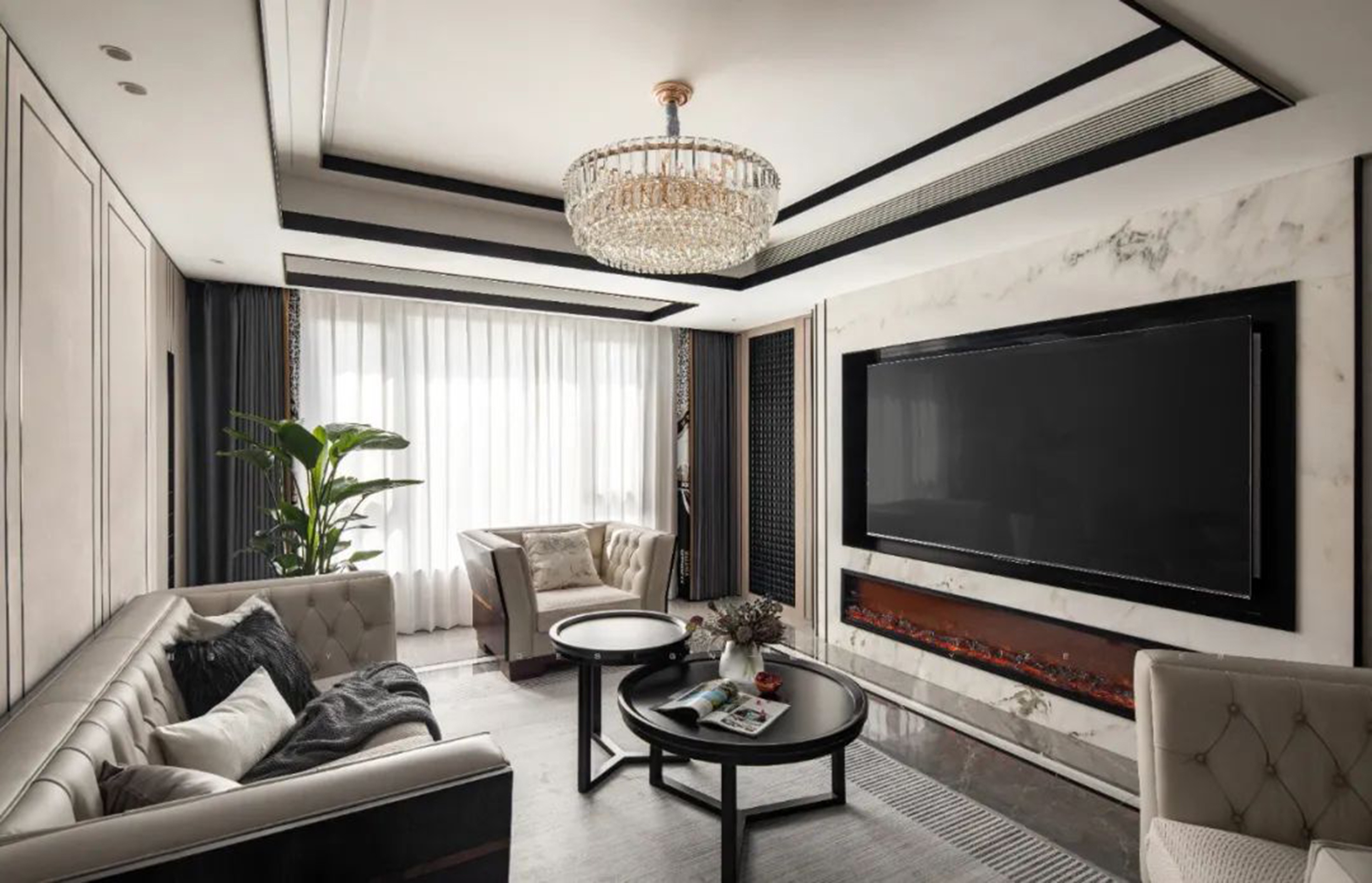 杭州 178㎡平层豪宅设计丨中国杭州-21