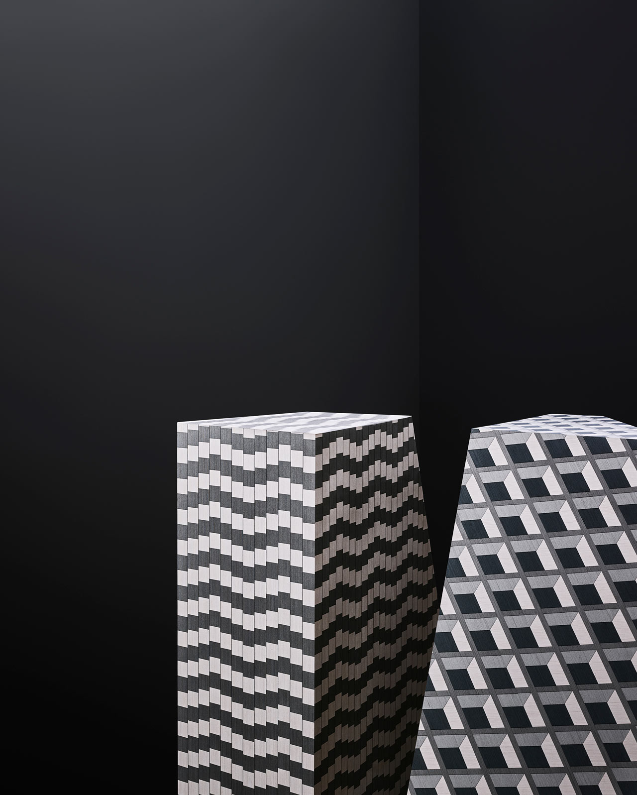 阿尔皮几何木饰面设计 | 窗帘木与网格木的创新演绎-6