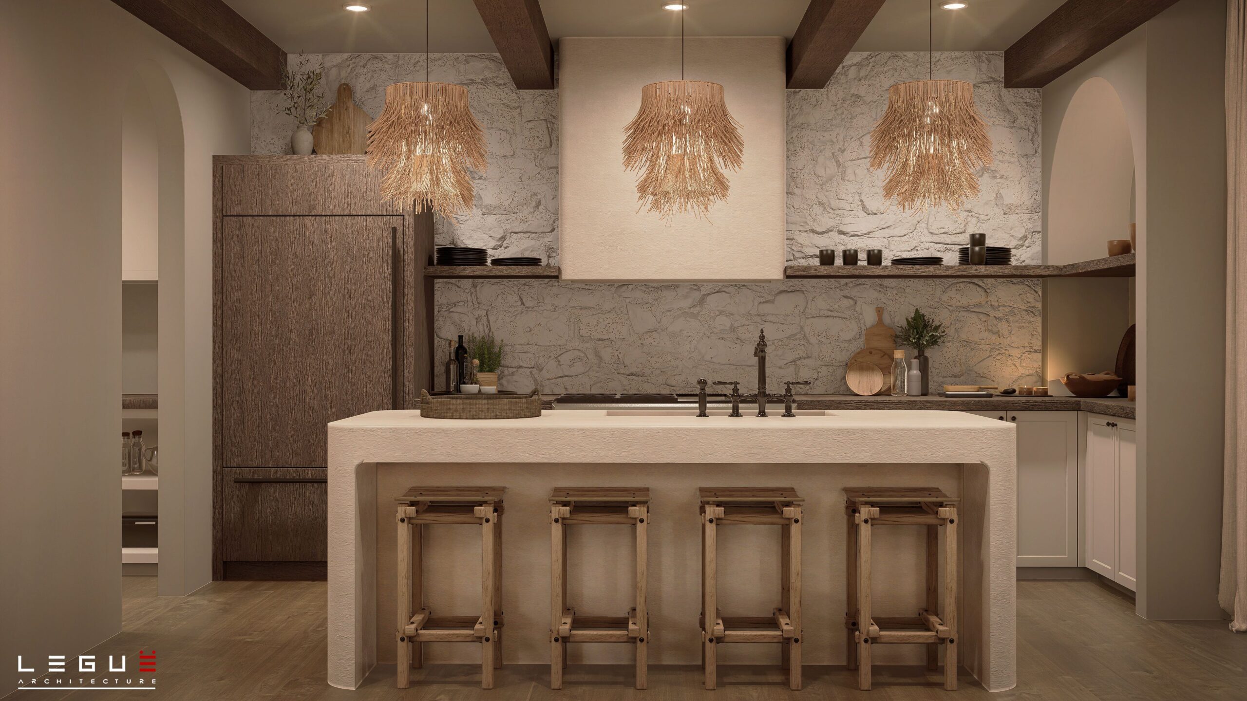 房屋平面图 Ë·245A丨Leguë Architecture-16