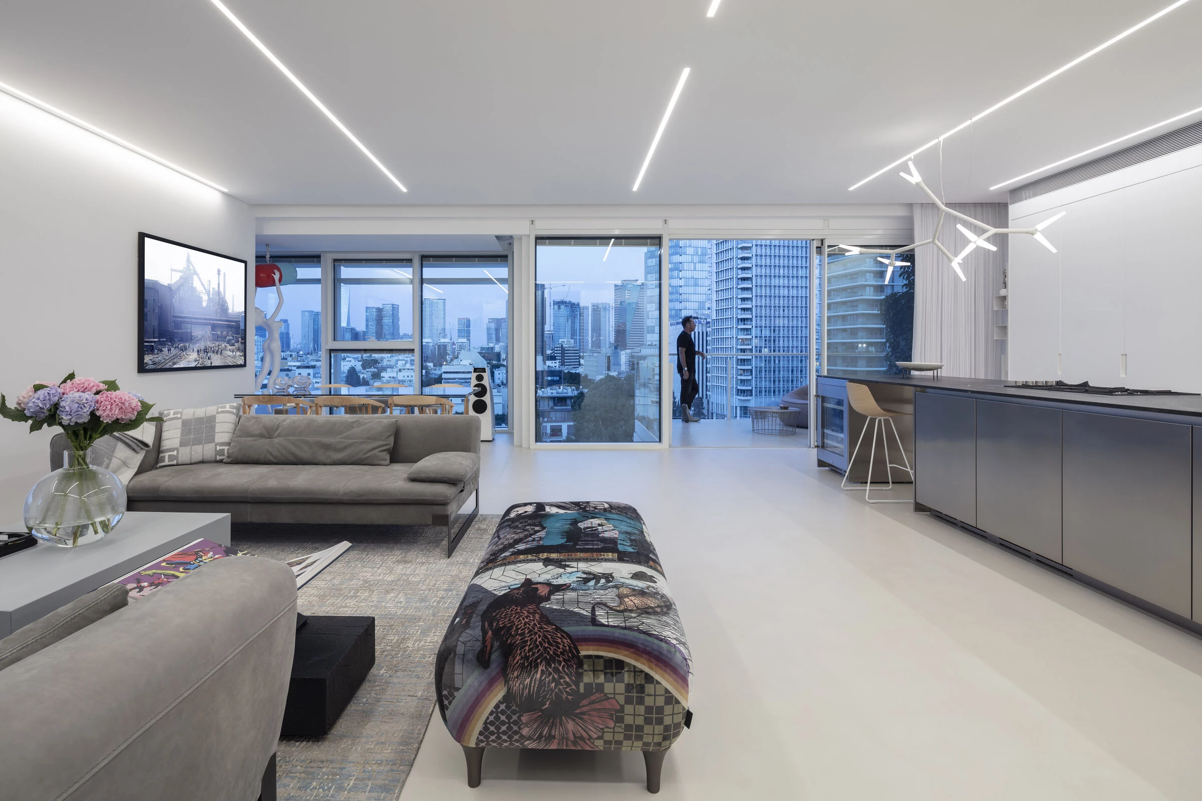 特拉维夫艺术收藏家公寓丨以色列特拉维夫丨Raz Melamed-52