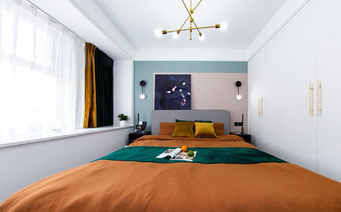 绿色与焦糖的碰撞 | 时尚家居设计演绎-44