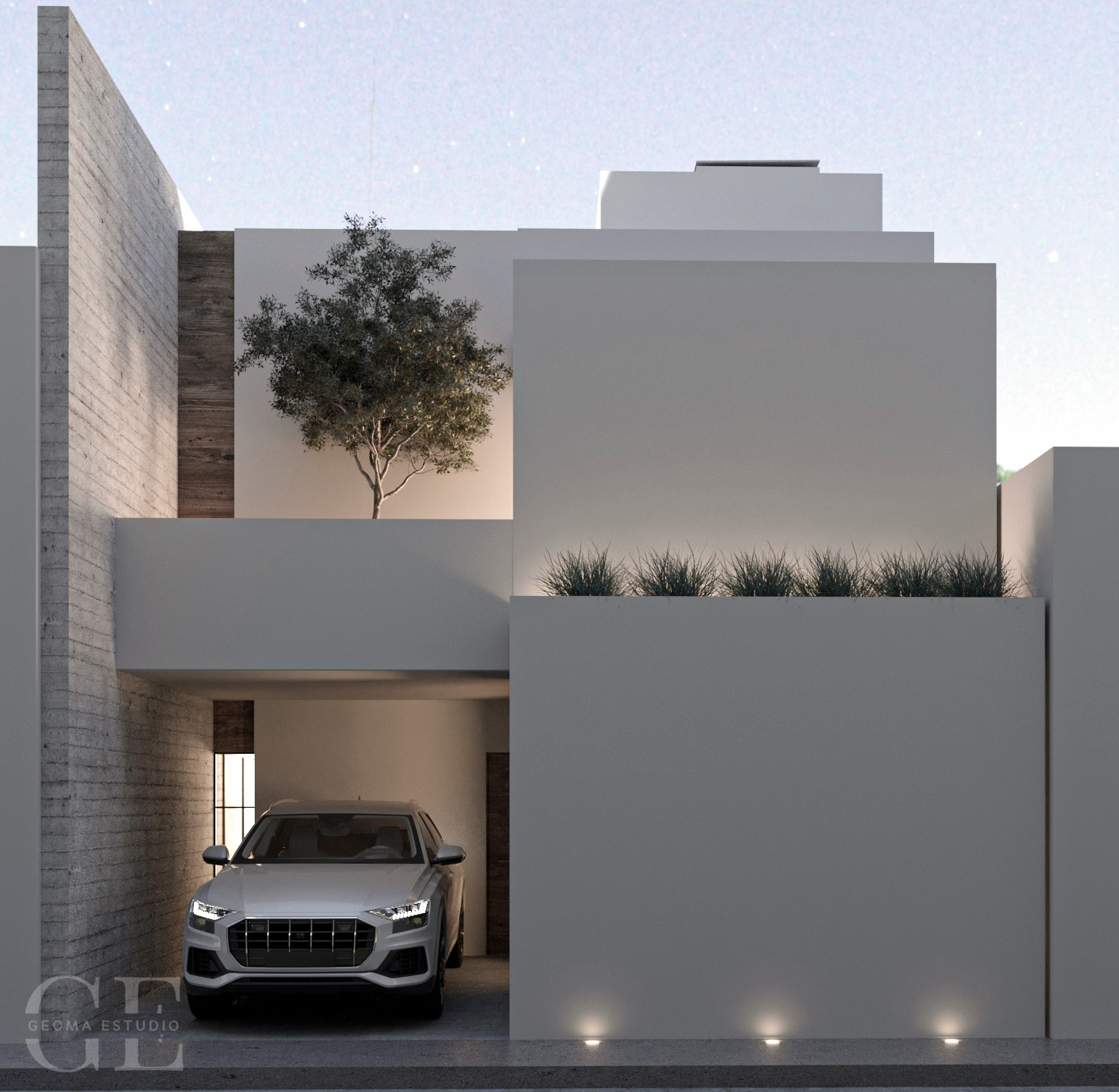 亚内特单户住宅-0