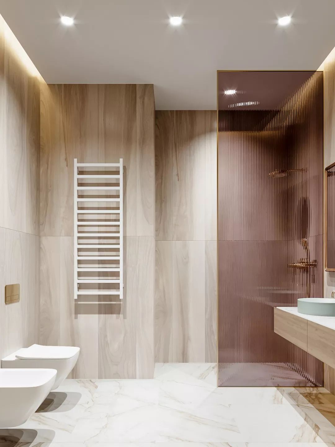 120㎡自然宜居空间，设计诠释优雅生活-26