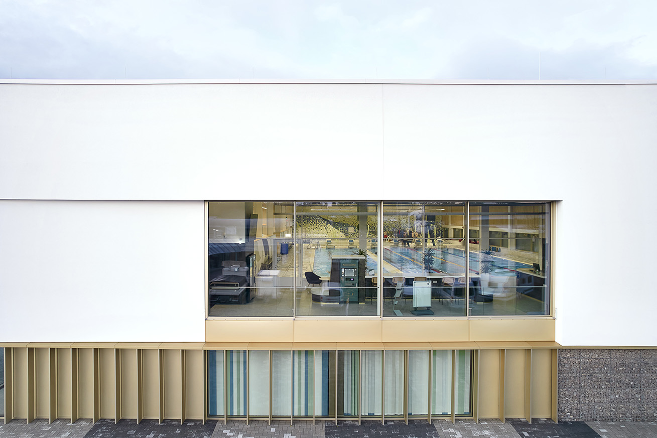 洪斯吕克锡默恩浴场 – 克雷辛斯丨slangen + koenis architecten-7