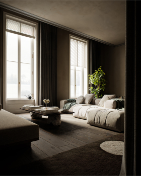 Kuro | CG Interior Renderings