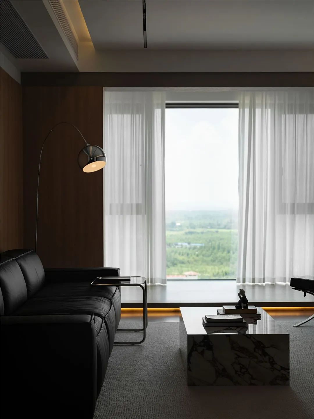 120㎡现代空间,舒适独居的收纳与色彩艺术丨中国滁州丨山舍建筑设计-35