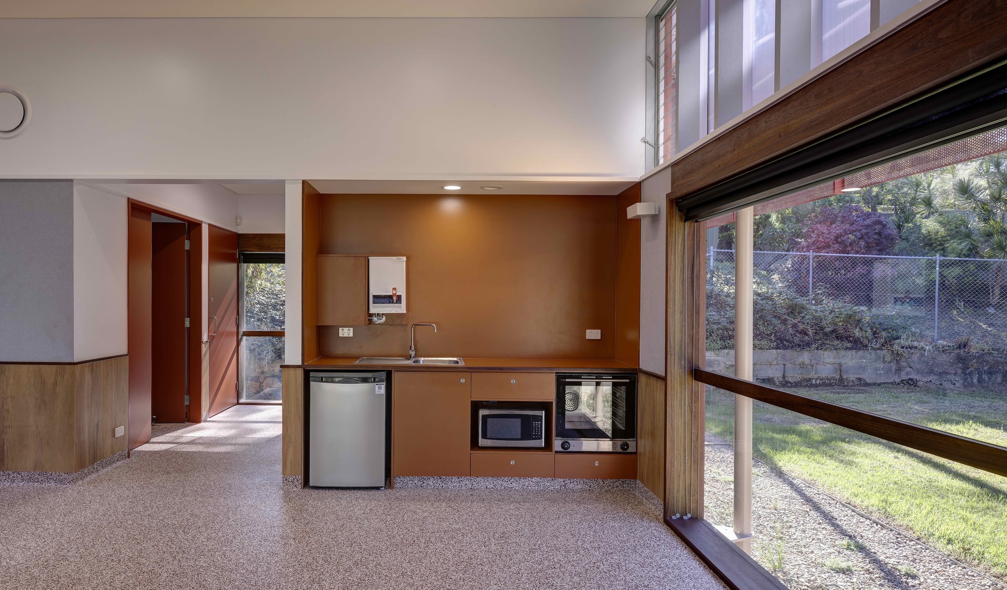 Hurlstone纪念保护区公园社区中心丨澳大利亚丨Sam Crawford Architects-38