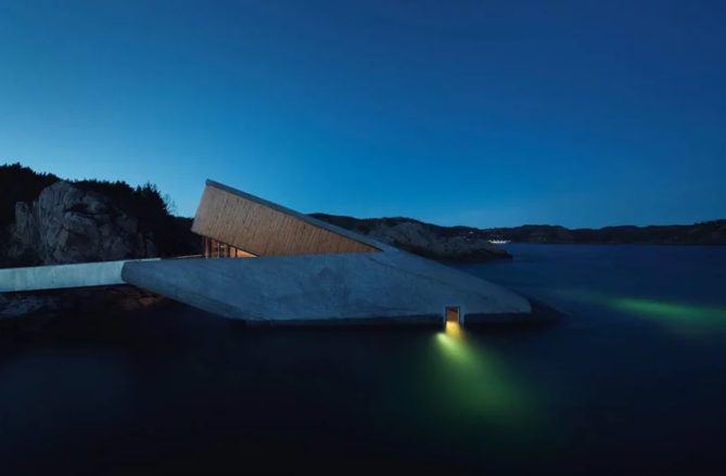 Under（欧洲首个海底餐厅）丨挪威丨Snøhetta建筑工作室-25