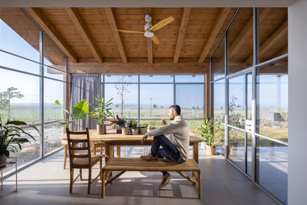 自然共生之宅 · 以色列环保木屋丨Inon Ben David-22