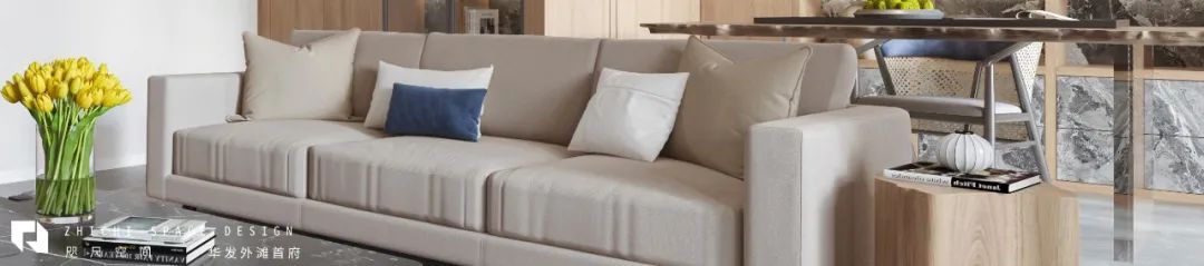 简约慵懒现代之家丨中国武汉丨武汉咫尺设计-70