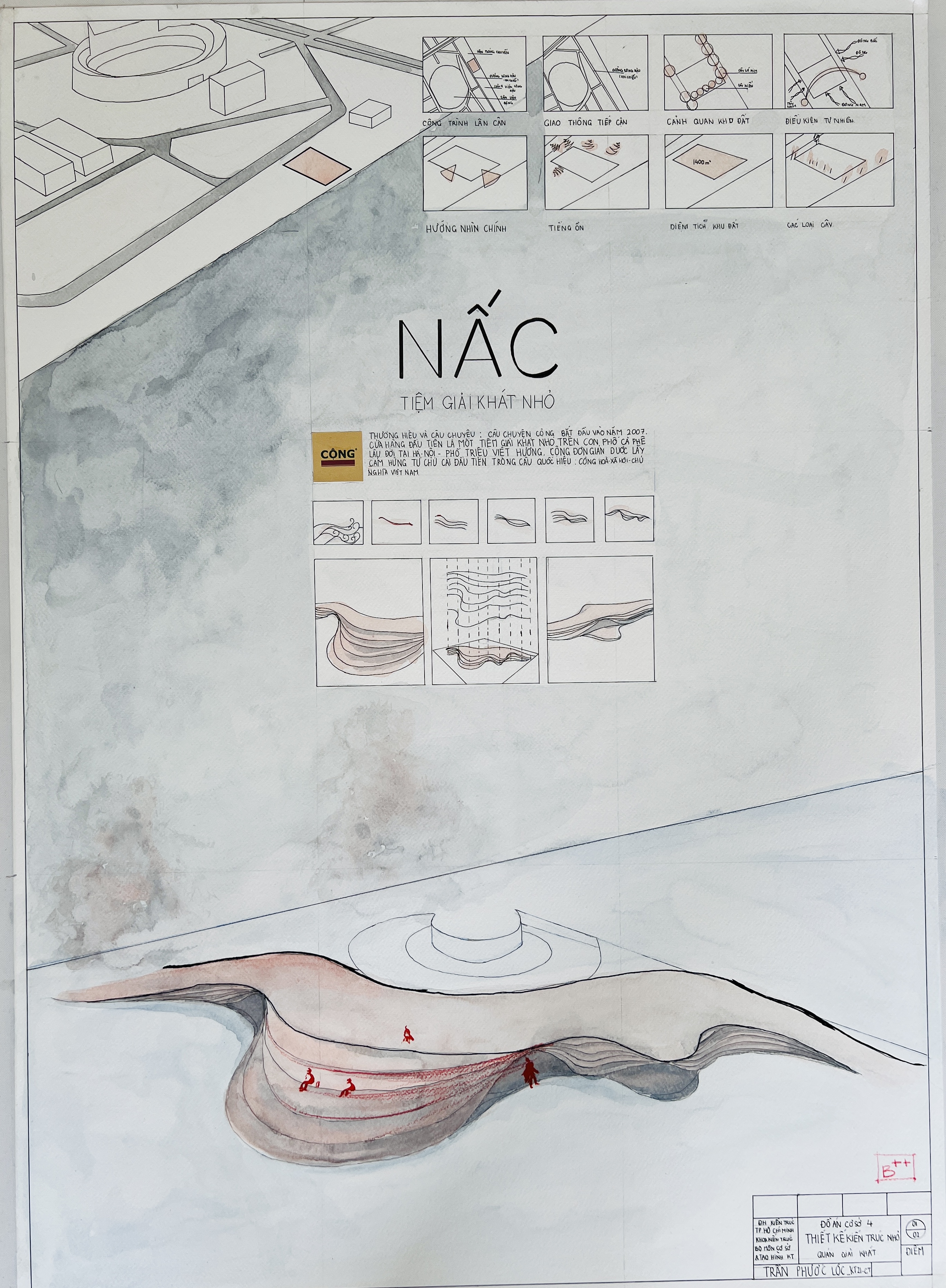 ĐỒ ÁN CƠ SỞ KIẾN TRÚC 4ĐACS4GĐ 2丨Võ Trường Giang-6