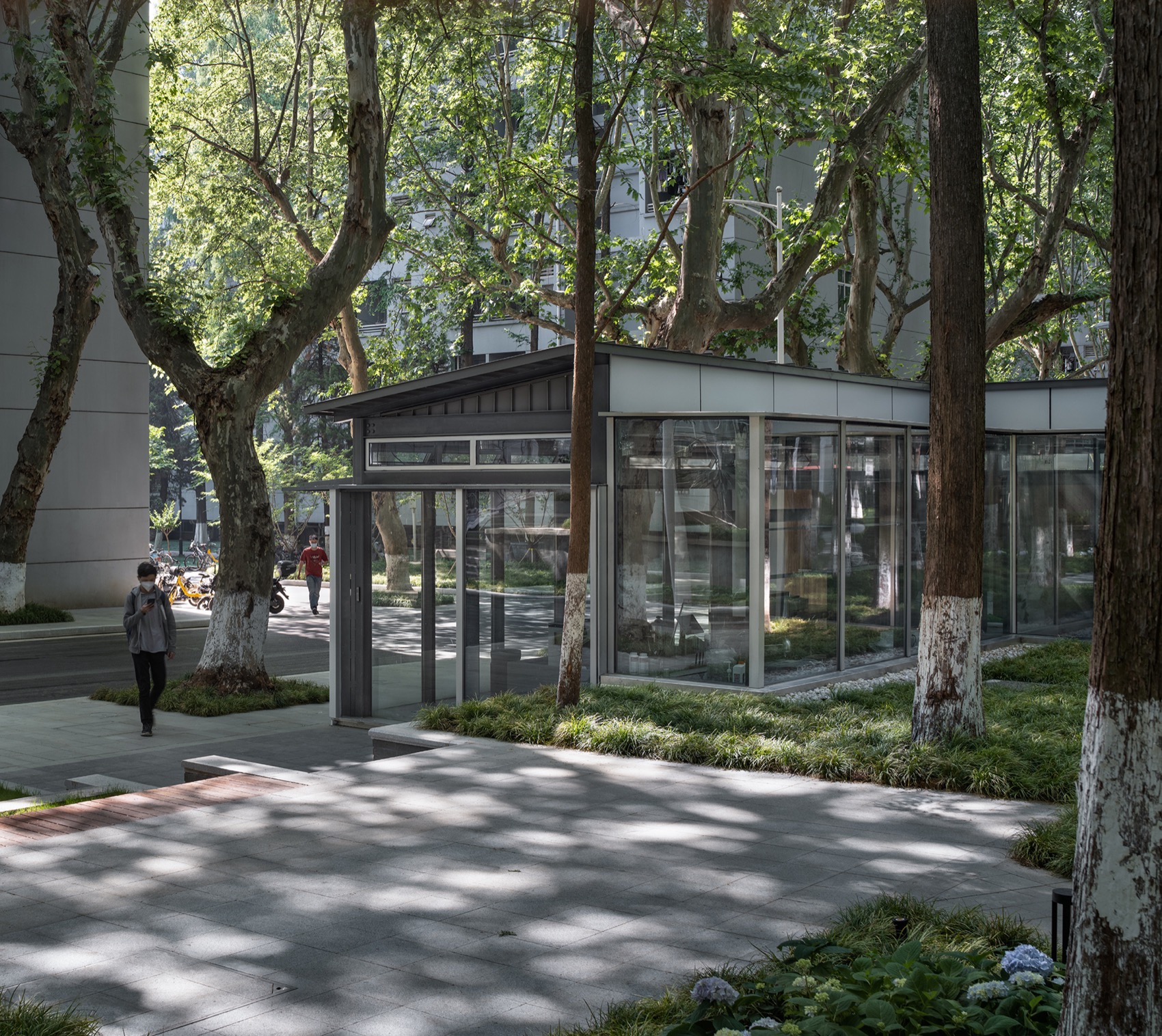 南京大学南园景观亭丨中国南京丨南京大学建筑规划设计研究院有限公司间架工作室-52