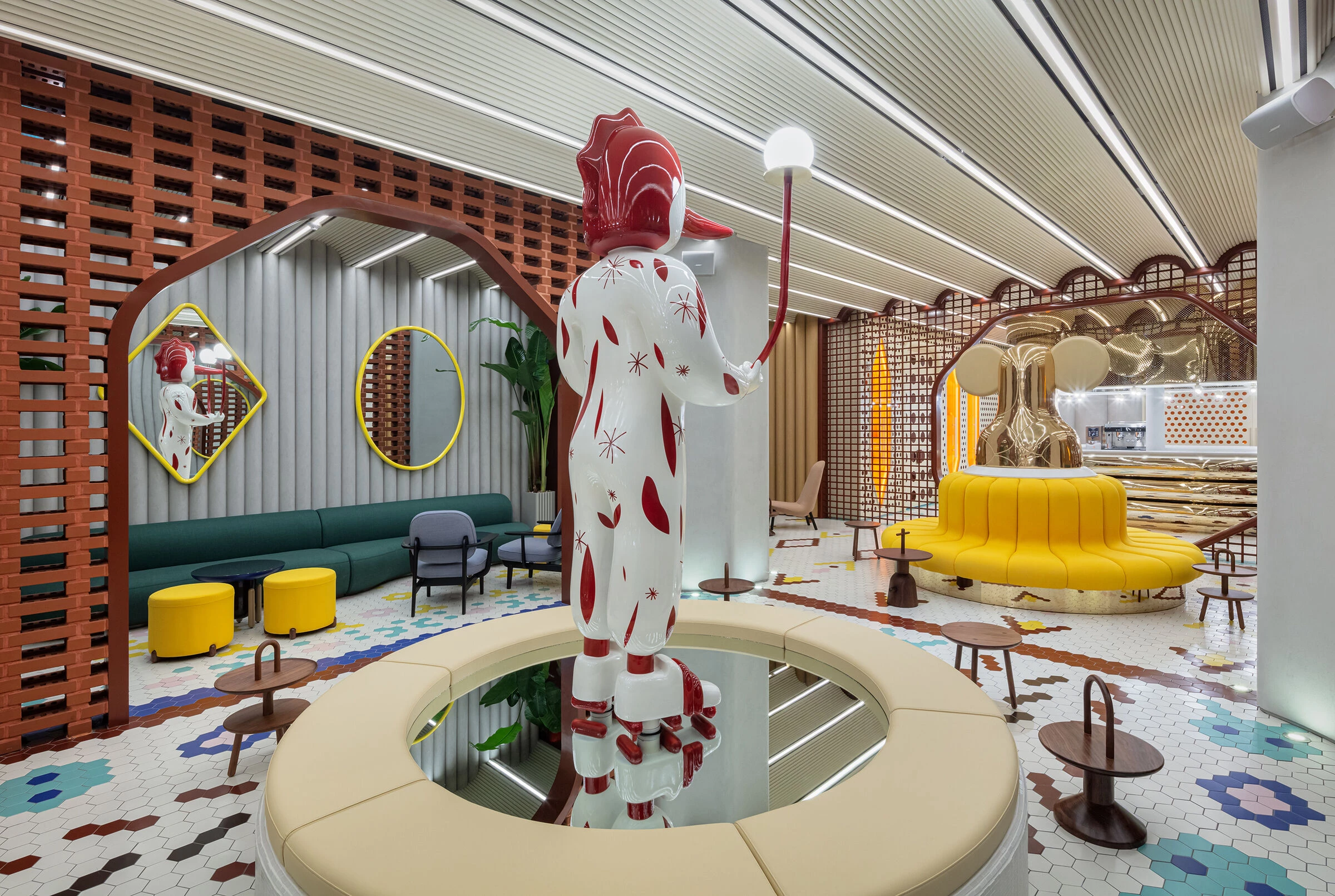 现代贵宾休息室丨韩国首尔丨Jaime Hayon-11