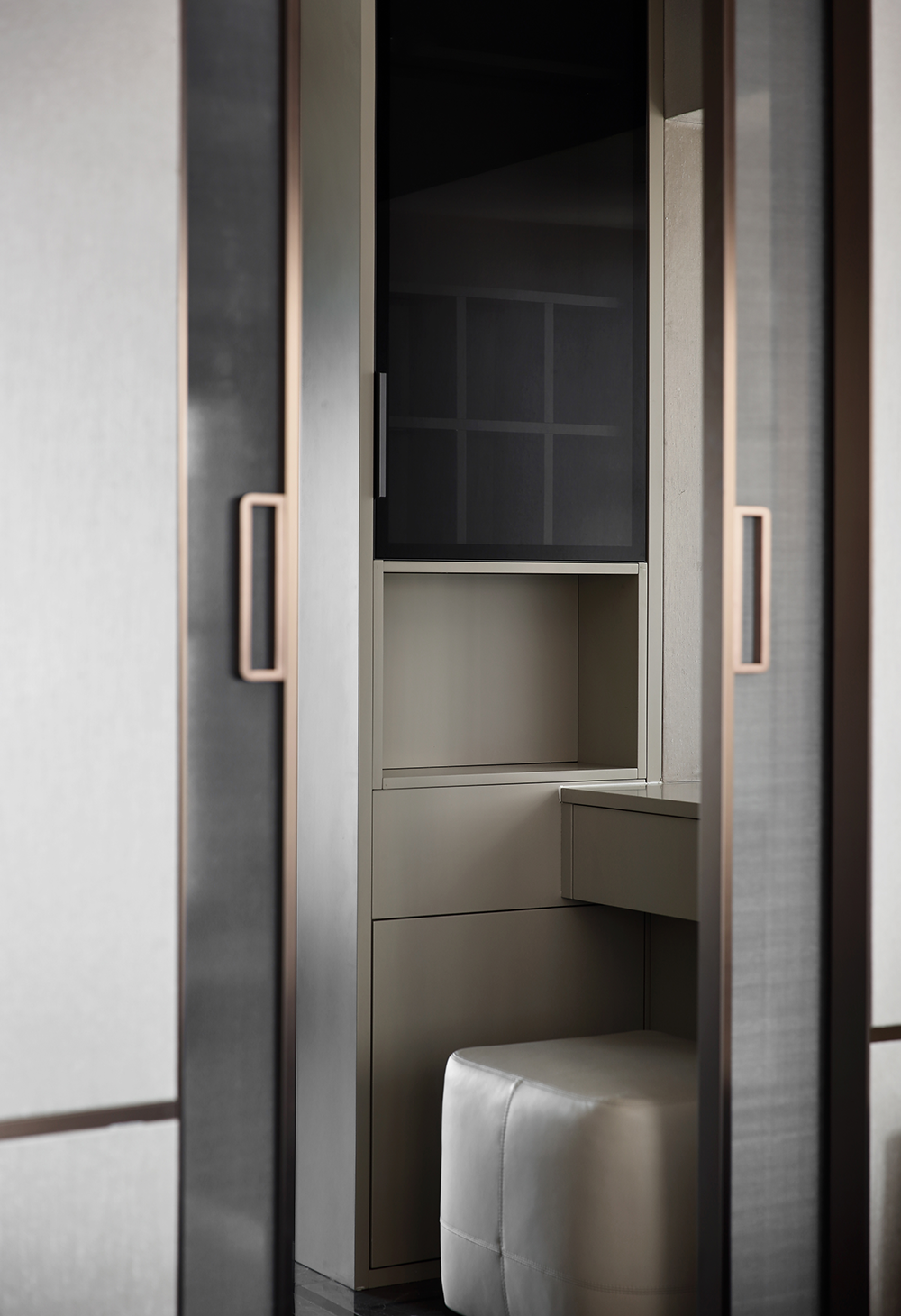 造就设计--简洁高级灰165㎡-16