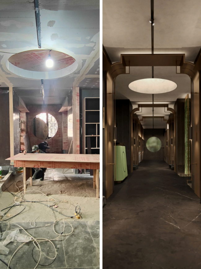 望月轩膳食会所丨中国黄冈丨武汉无相设计-7