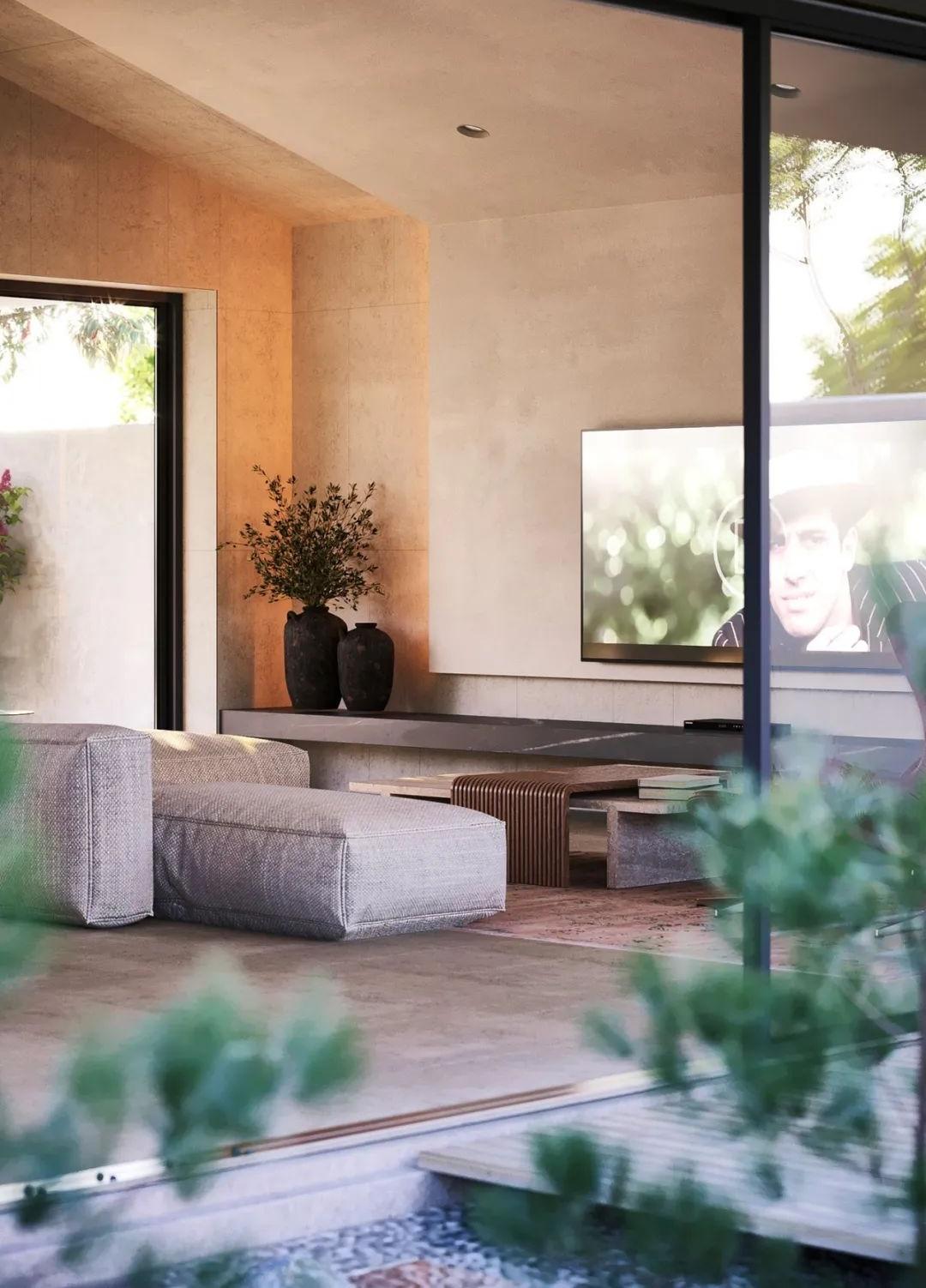 Charged Voids--一个私宅，两个花园，一个赏景，一个娱乐-17