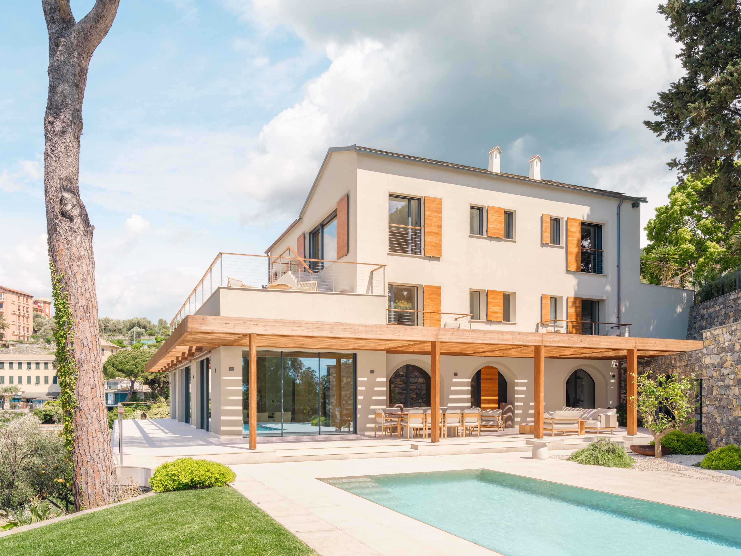 雷科的别墅丨意大利-17