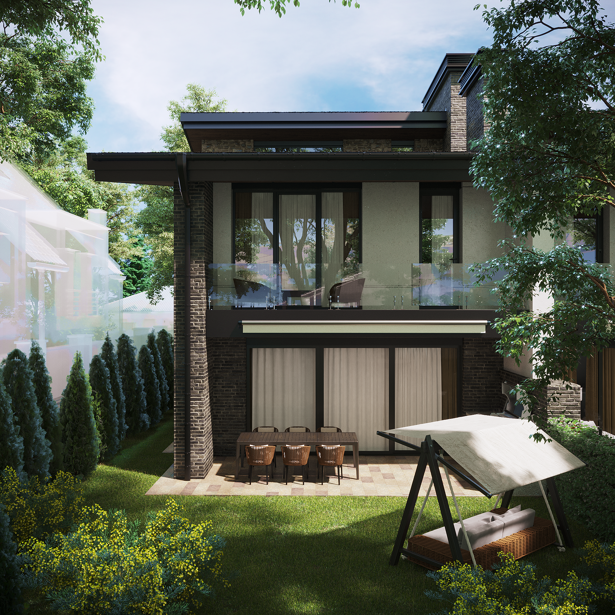 梯田住宅，封闭的房屋丨UkraineOdessa丨ILDesign-6