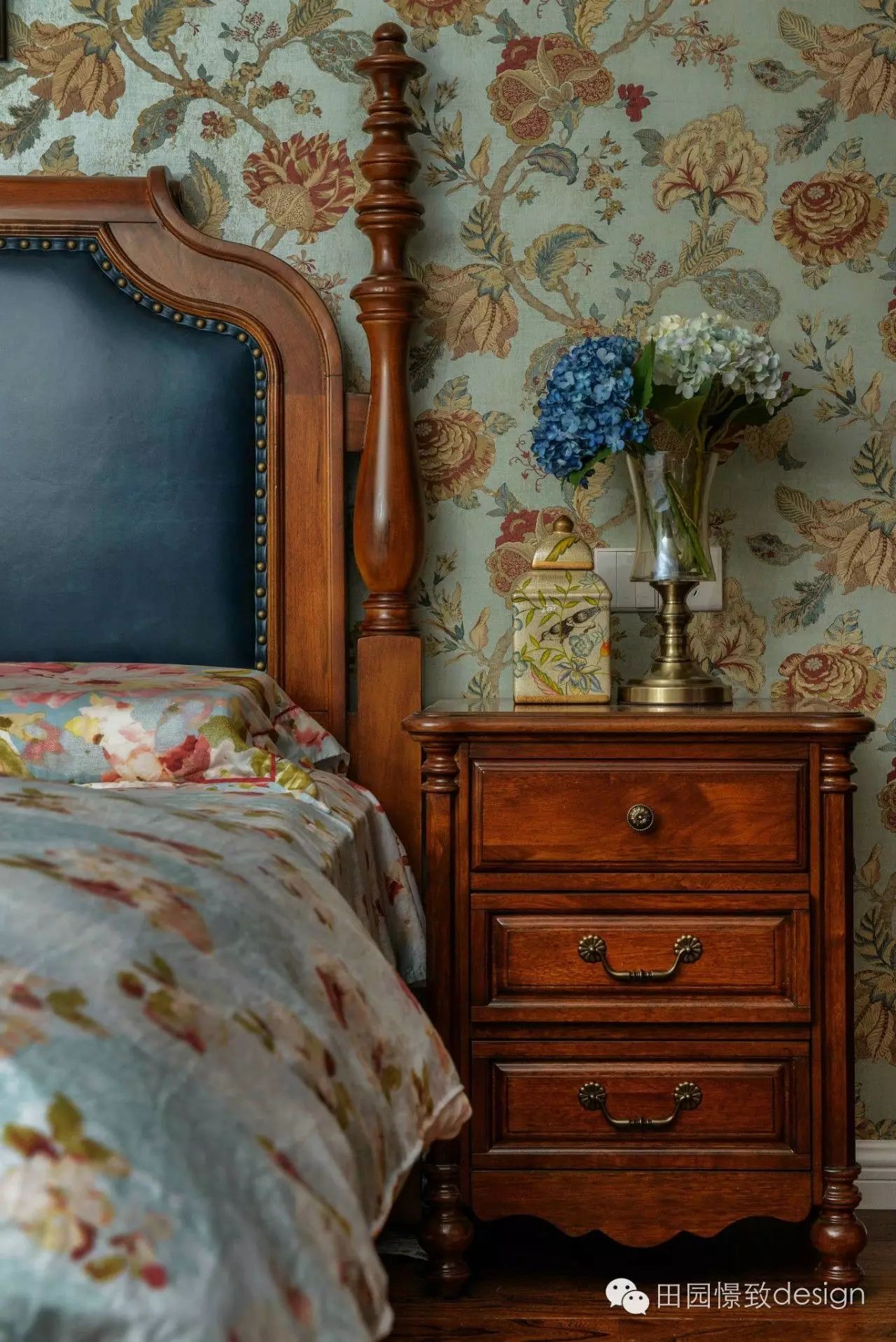 德阳棕榈美式混搭家居,温柔浪漫的空间艺术-42