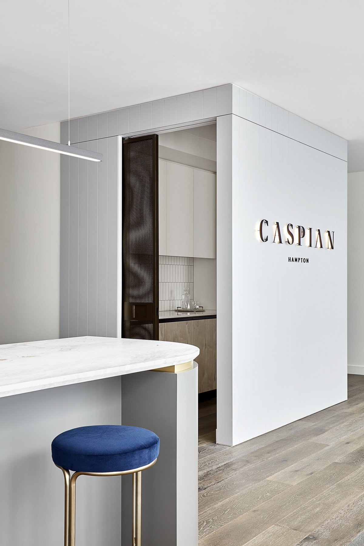 Bayley Ward | Caspian Melbourn , 现代极简展厅-2