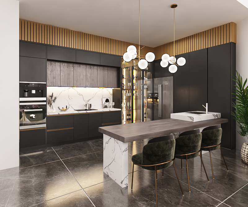 双高接待室带餐具室-5