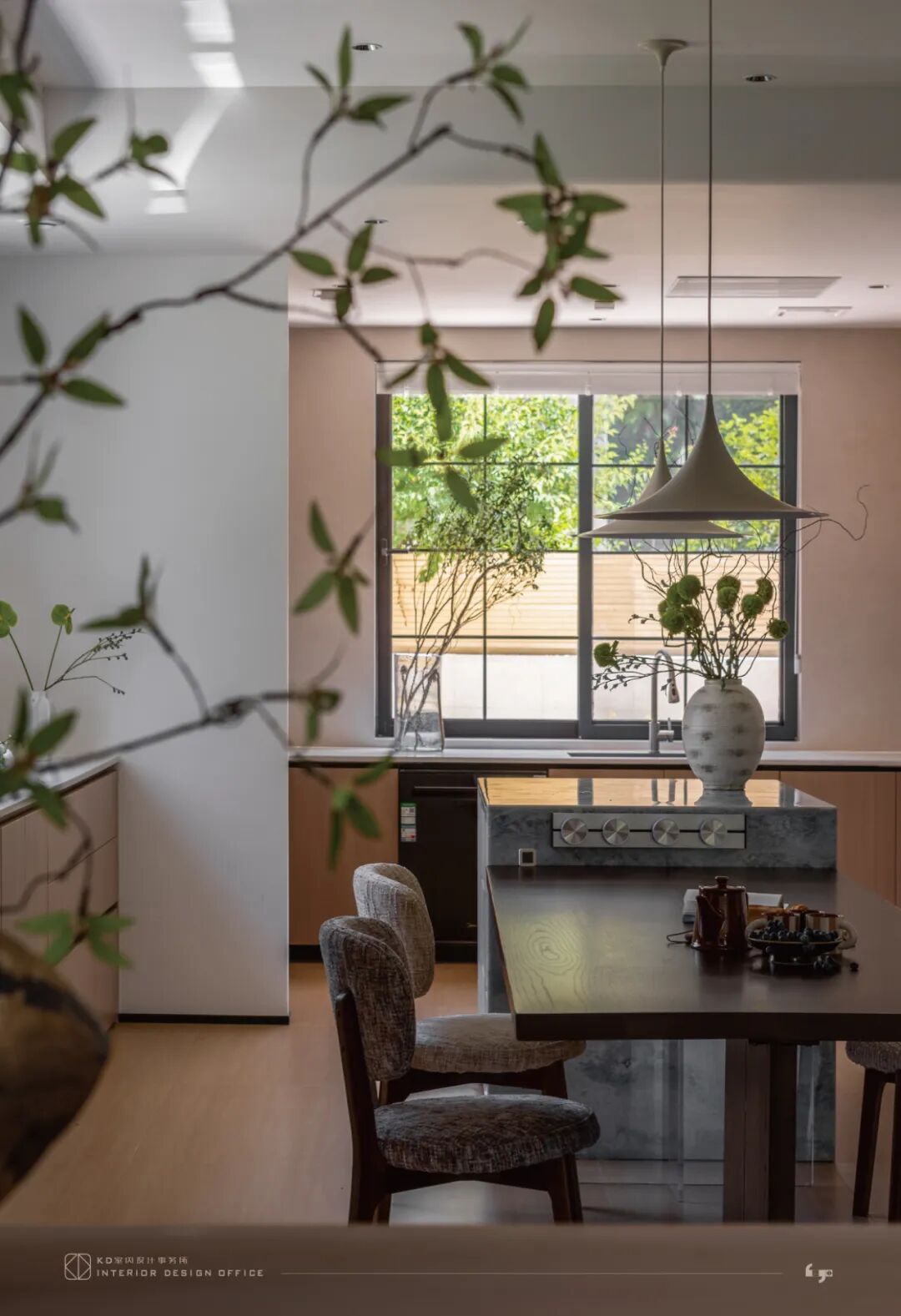 KD私宅｜照母山下600 + 300㎡盐系日光浴丨中国重庆丨KD室内设计事务所-60