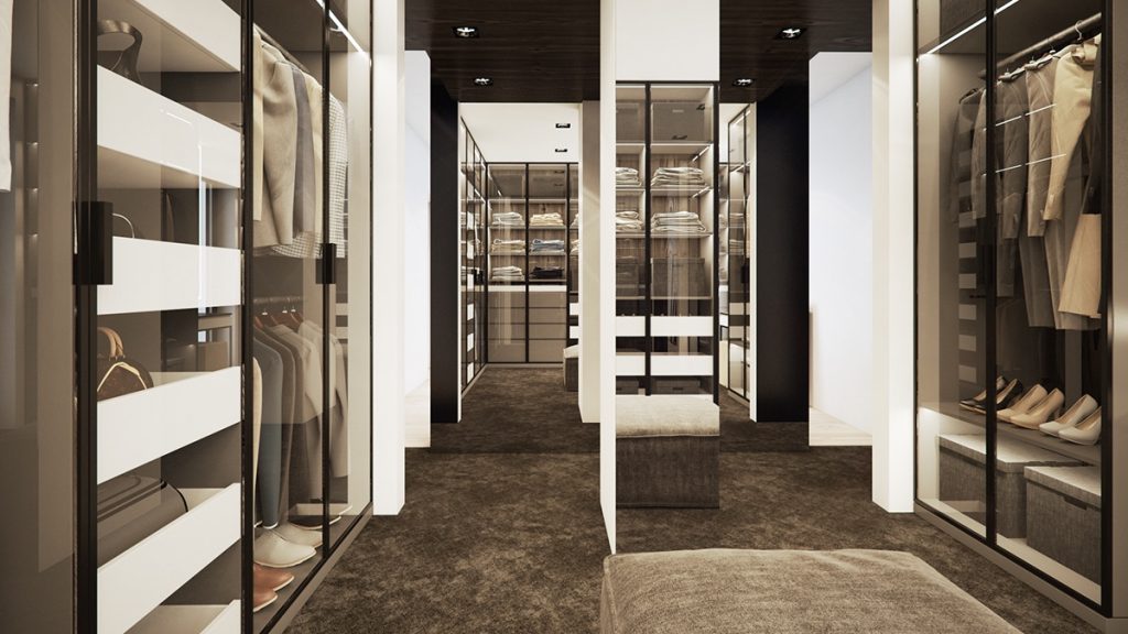 波兰华沙现代家庭住宅设计-46