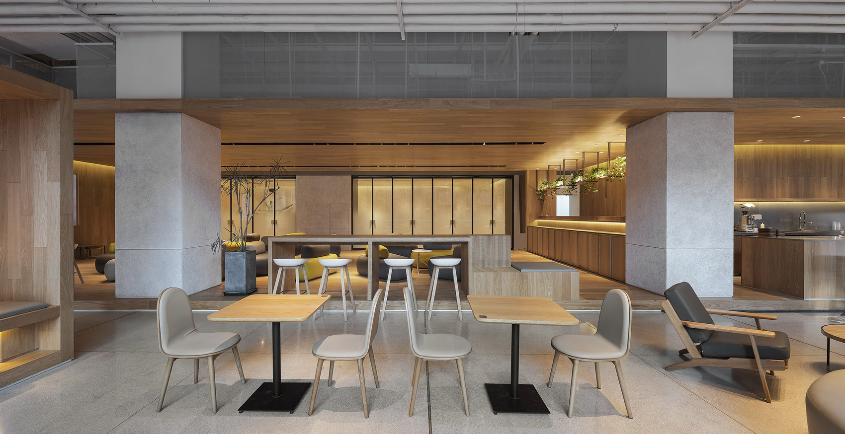 北京易间咖啡店-32