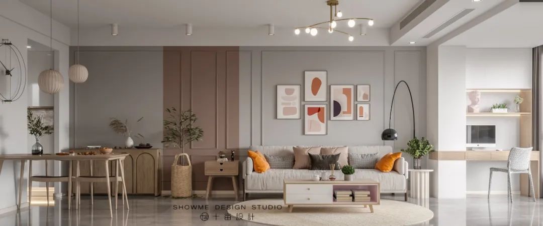 万晟城云府 98㎡北欧风设计,自然舒适且实用-9