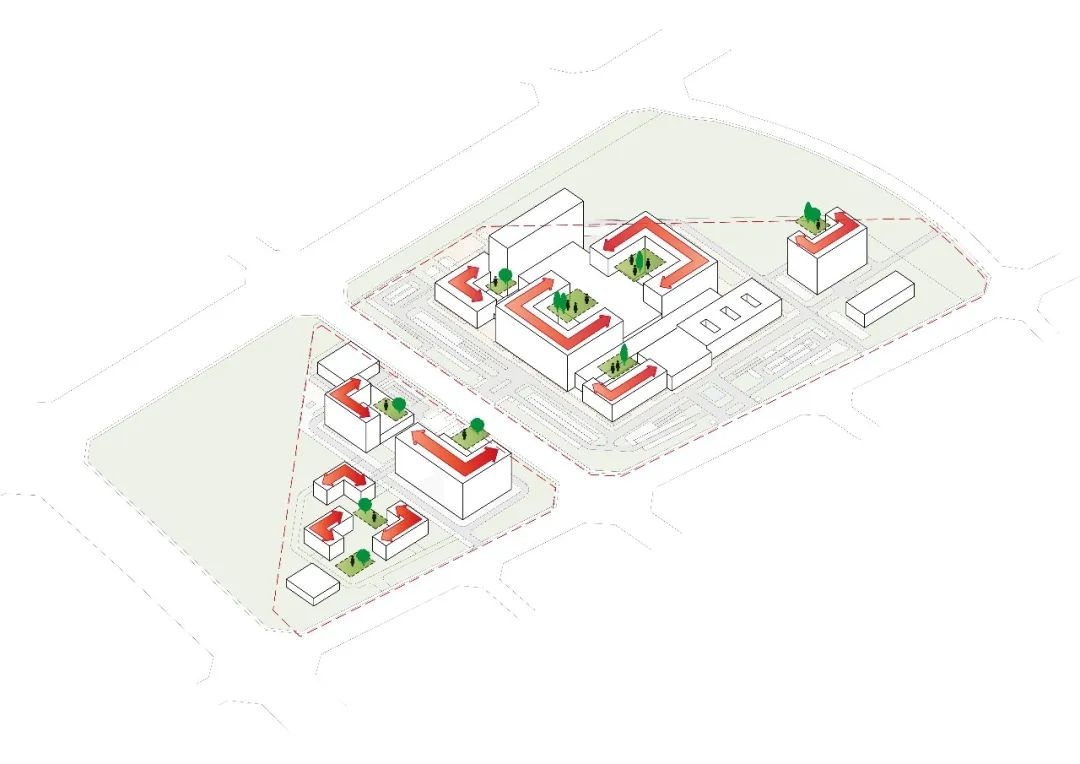 南方医科大学南方医院赣州医院（蓉江院区）项目丨中国赣州丨同济设计集团(TJAD)建筑设计一院-37