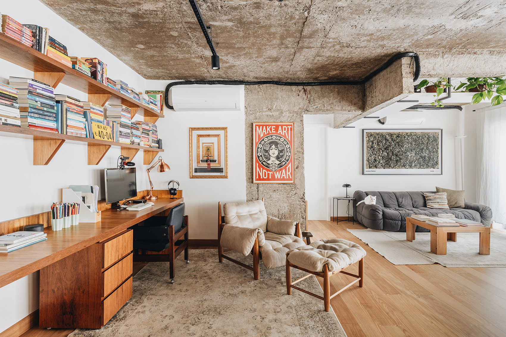 WT公寓改造丨巴西圣保罗丨巴西建筑事务所FJ55 Arquitetos-3