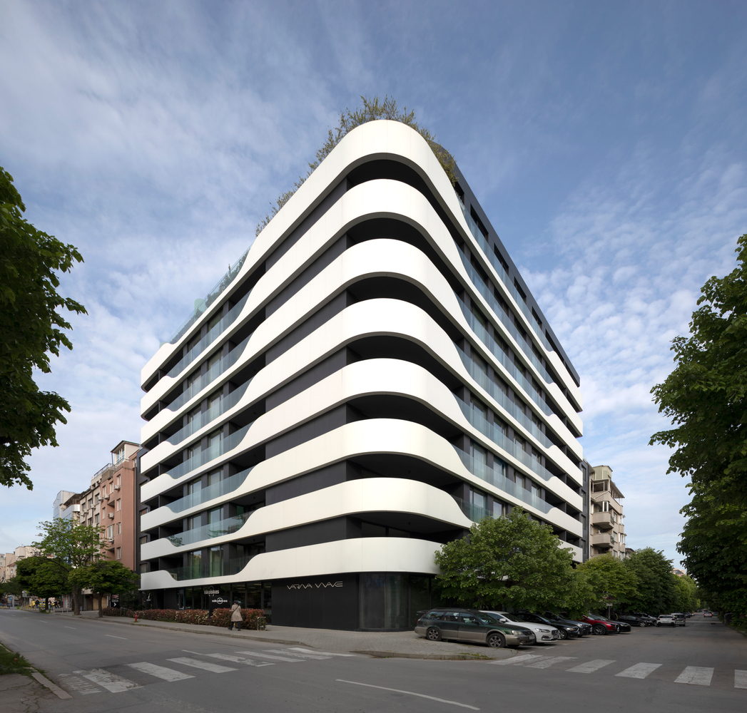 瓦尔纳波浪建筑丨保加利亚瓦尔纳丨STARH 工作室-23