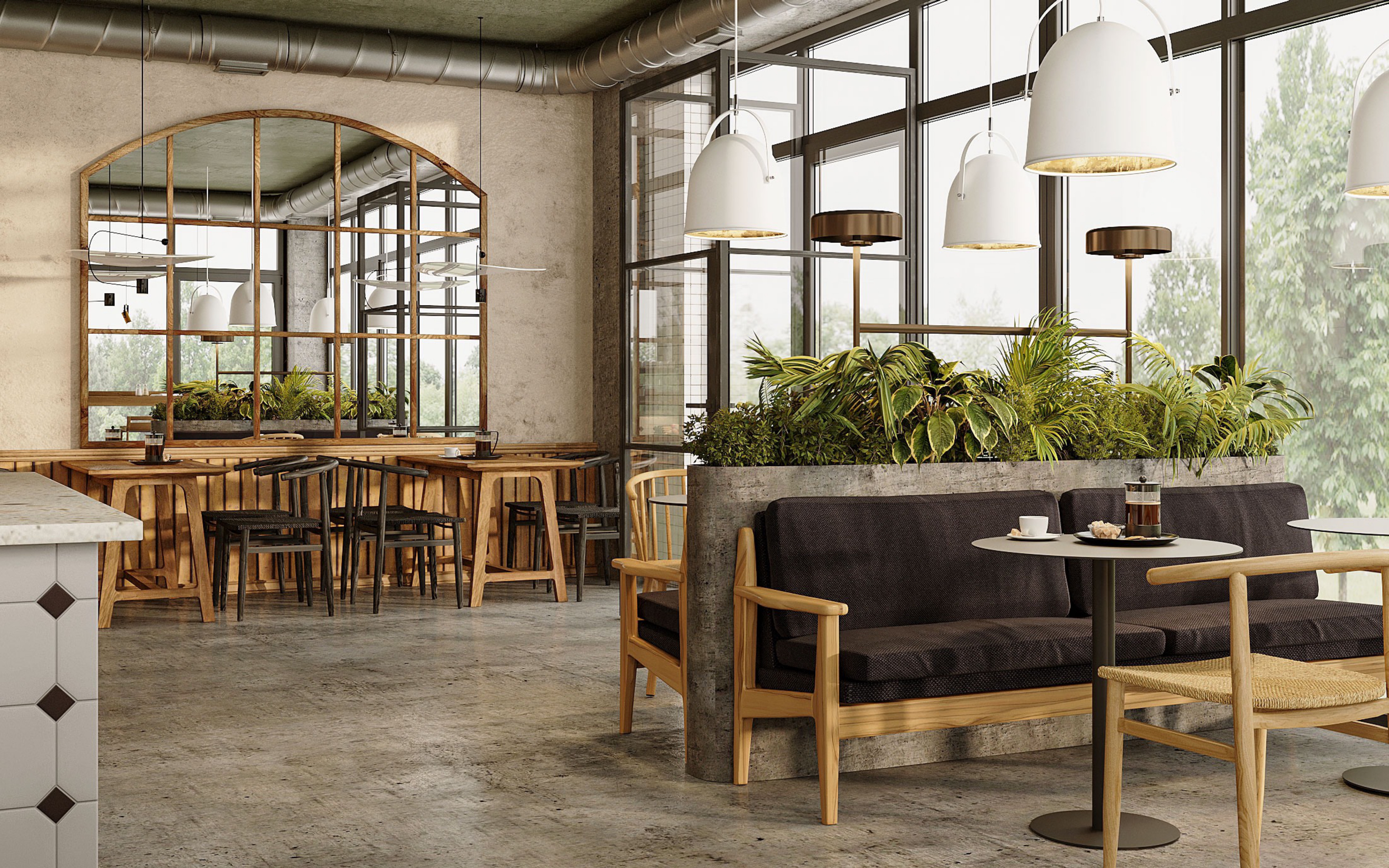 Bakery 室内设计丨乌克兰-7