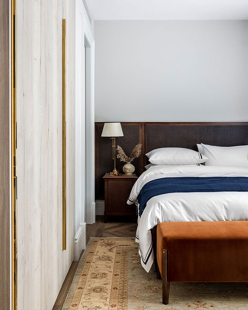 伦敦诺丁山英式豪华联排别墅设计-25