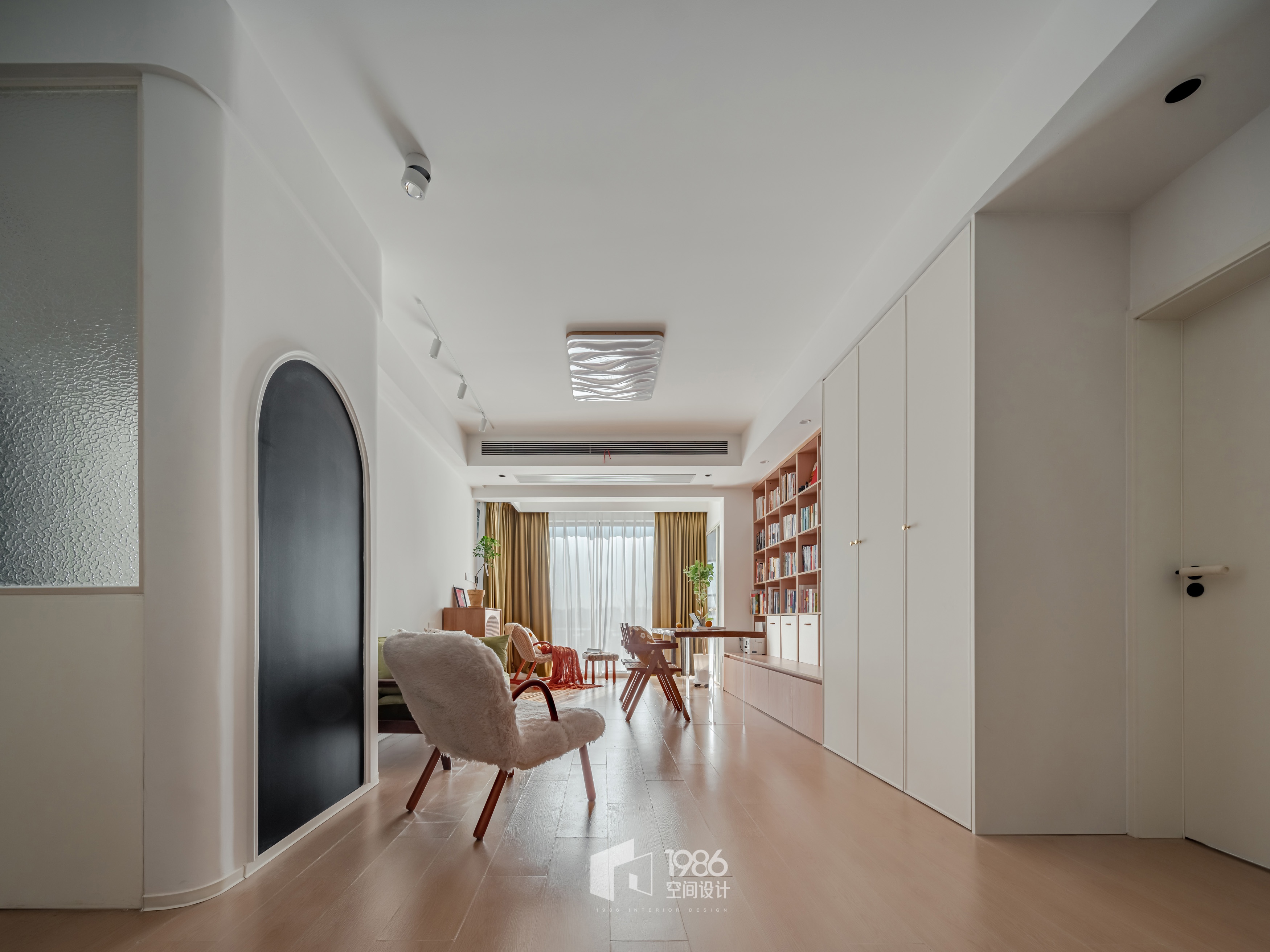 原木混搭风住宅设计丨中国长沙丨1986 设计-16