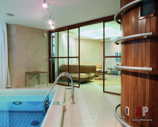 带拱形 facade 和露台的房子室内设计丨Величкин Дмитрий,Голованов Николай-50