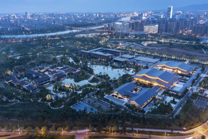 金华亚运分村整体园林景观设计丨中国金华丨中国美术学院风景建筑设计研究总院有限公司—景观与公共艺术研究院-131